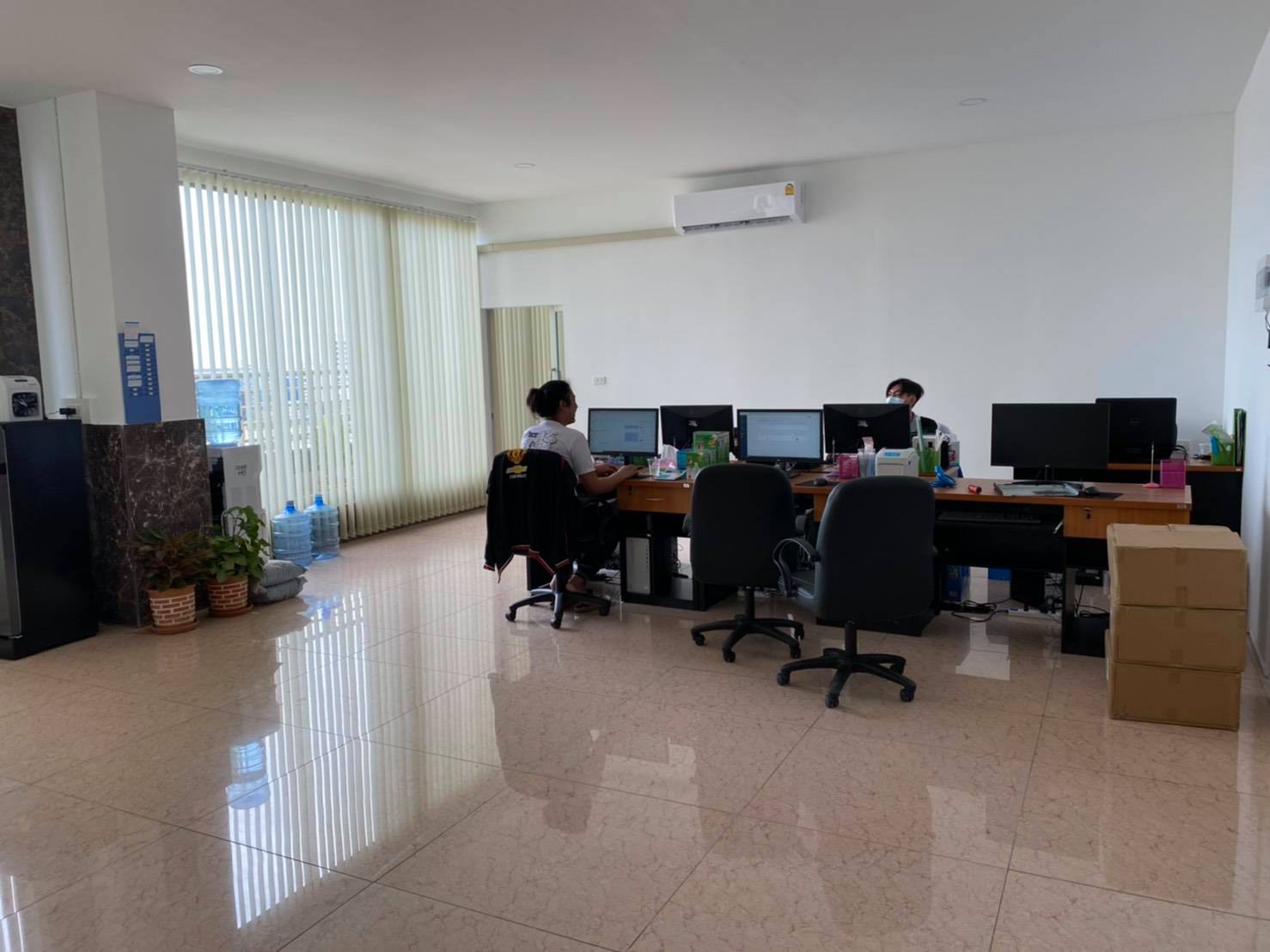 สำนักงานให้เช่าได้รับความนิยม